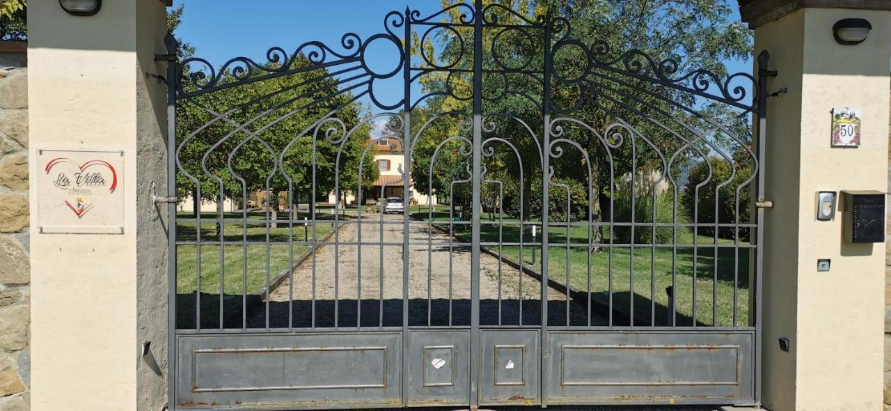 La Villa Di Arezzo Dış mekan fotoğraf
